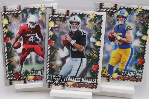 2026 topps holiday football - 2026,