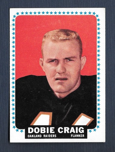 1964 topps dobie craig - topps, (rc)