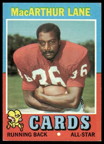 Macarthur lane 1971 topps - 1971,